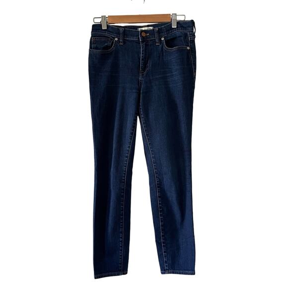 Madewell Denim - Madewell High Riser Skinny Women's Size 29 Medium Wash Jeans